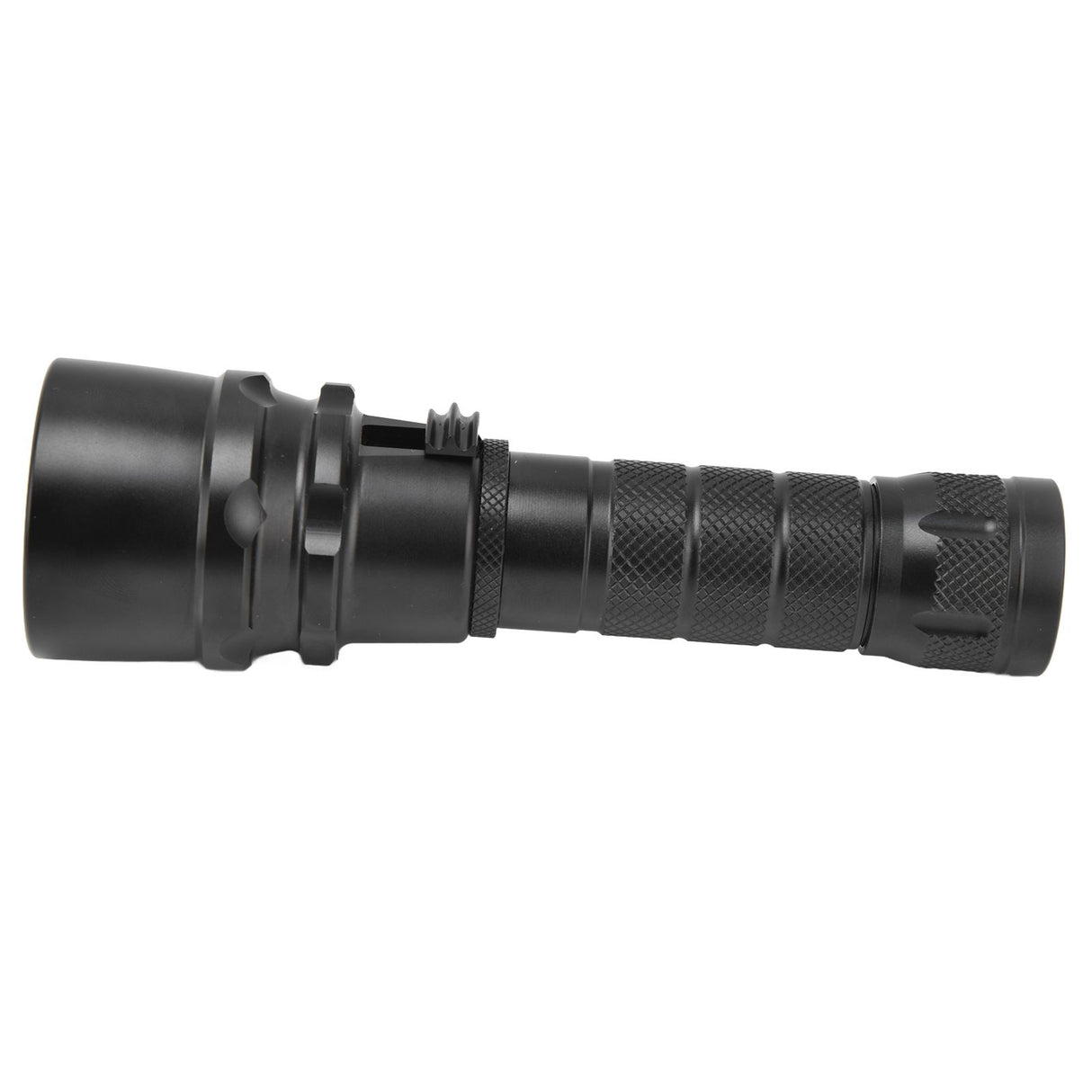 L2 5000lm Stepless Dimming Diving Light Vacuum Electroplated IPX8 Waterproof Diving Flashlight