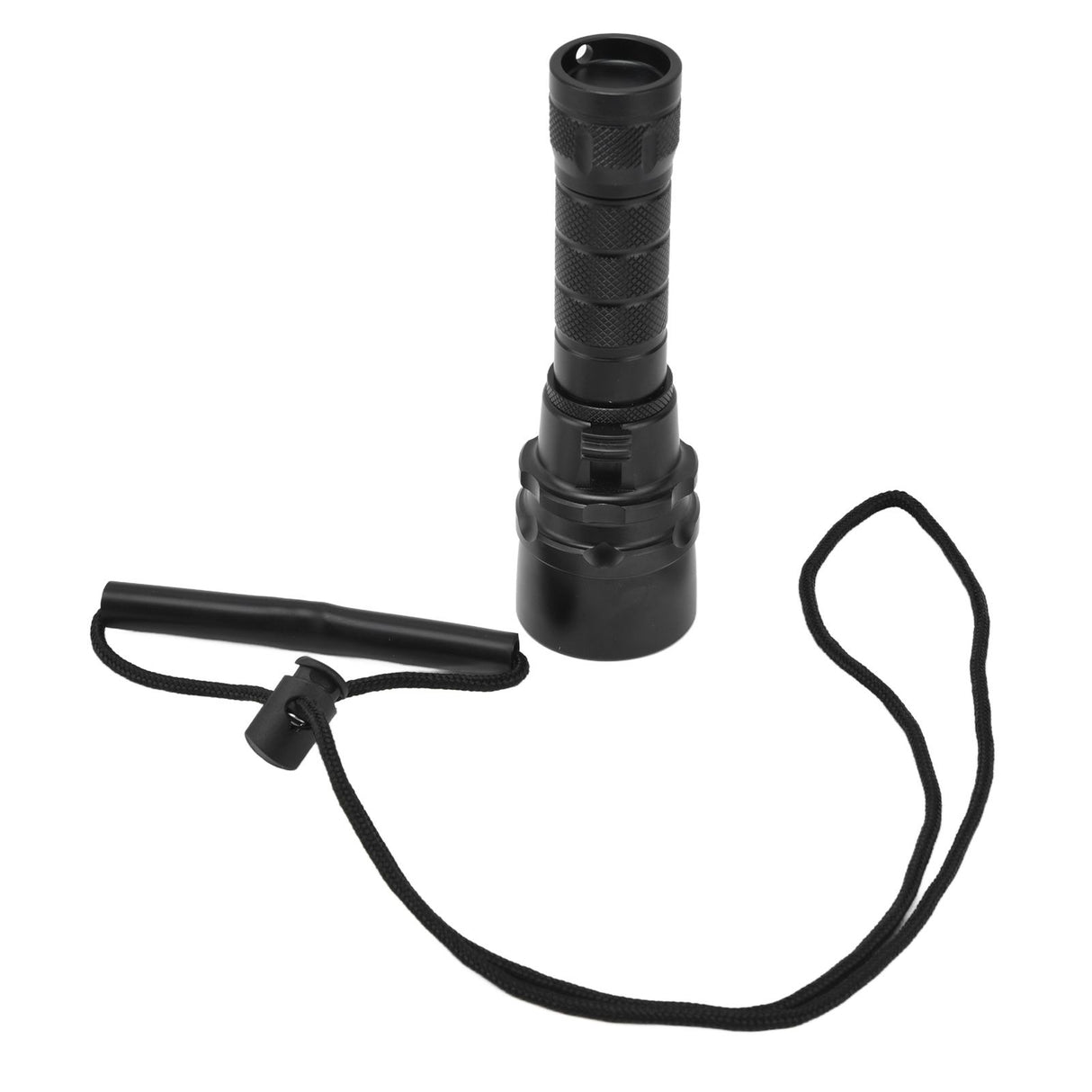 L2 5000lm Stepless Dimming Diving Light Vacuum Electroplated IPX8 Waterproof Diving Flashlight