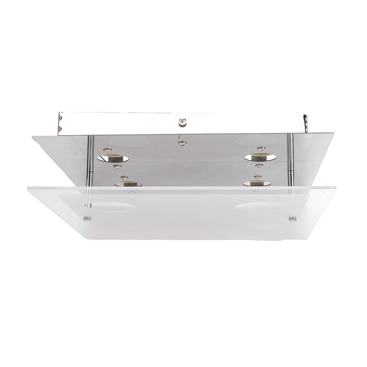 GU10 Ceiling Light Simple Modern LED Flush Mount Ceiling Light for Bedroom Living Room Dining Room 85‑265V