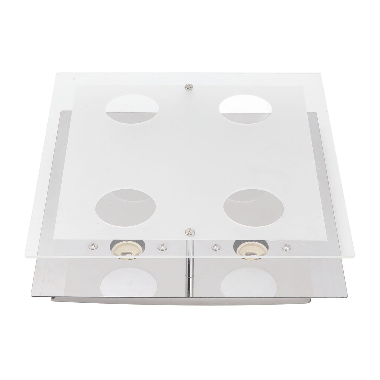 GU10 Ceiling Light Simple Modern LED Flush Mount Ceiling Light for Bedroom Living Room Dining Room 85‑265V
