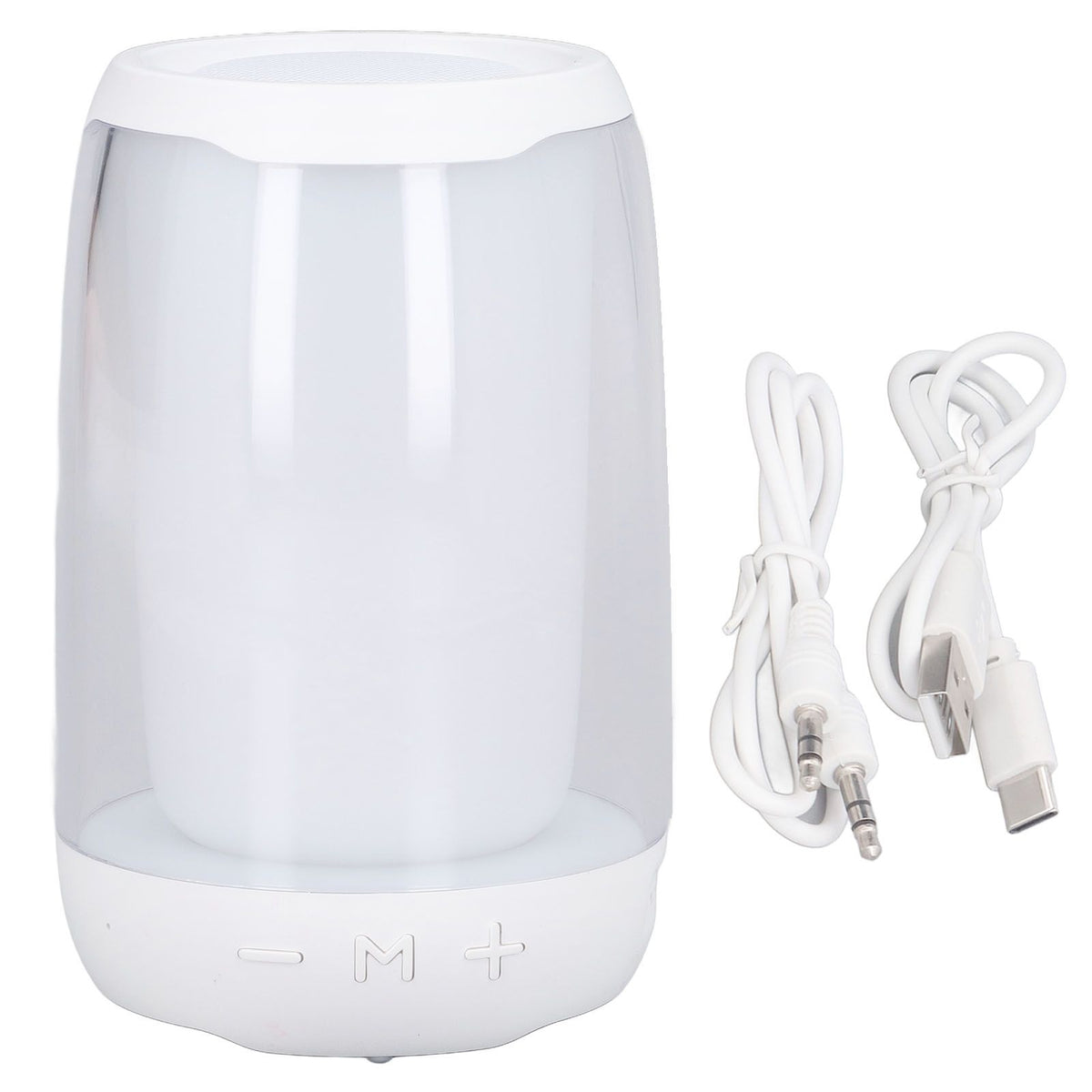 Wireless Speaker 10 Meters Transmission High Definition Stereo Sound Support FM Radio Mini LED Portable Speaker for Gift