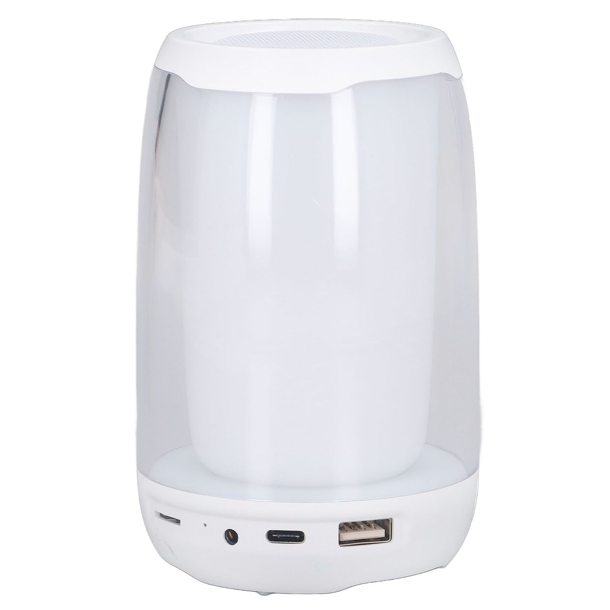 Wireless Speaker 10 Meters Transmission High Definition Stereo Sound Support FM Radio Mini LED Portable Speaker for Gift