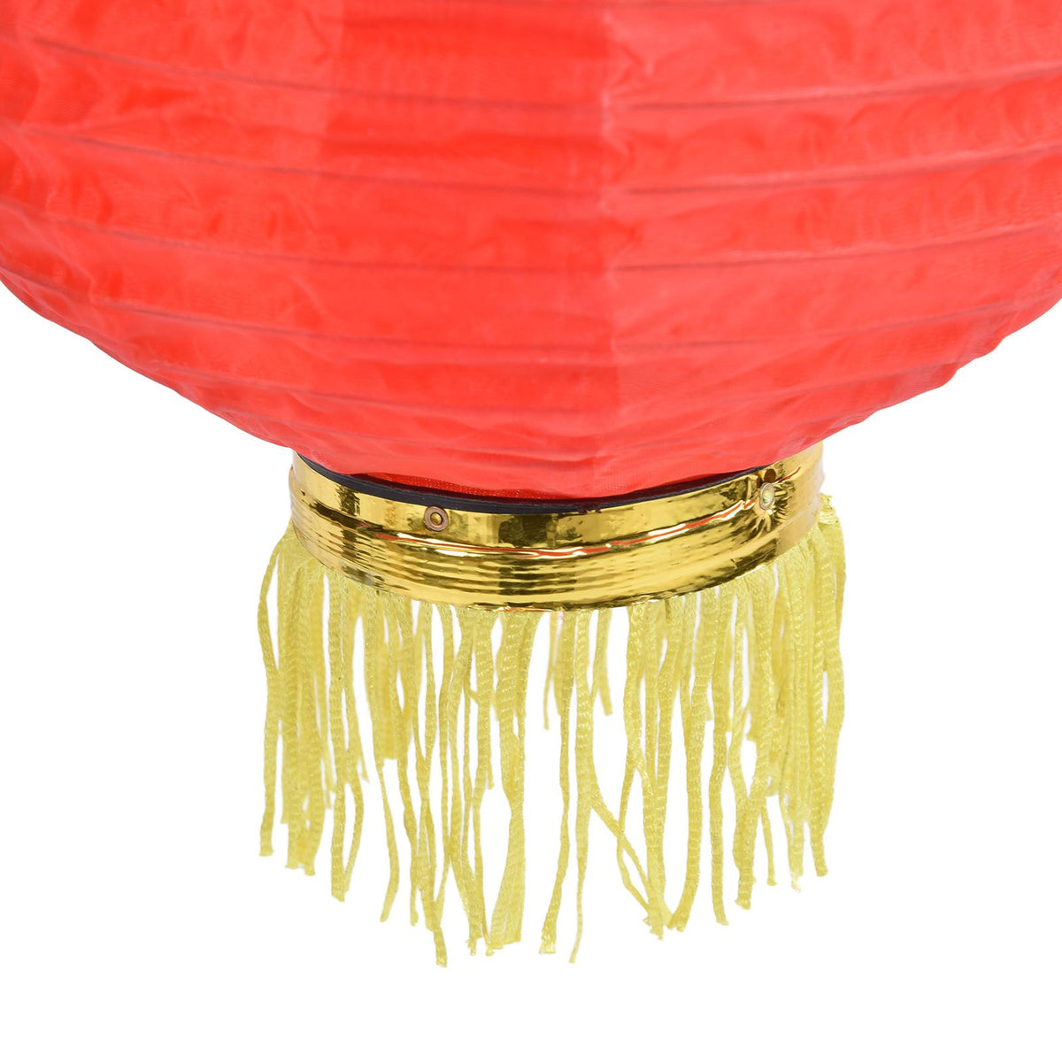 10in 5 Strings LED Solar Lantern Outdoor Waterproof Chinese Decorative Cloth Lantern Lamp
