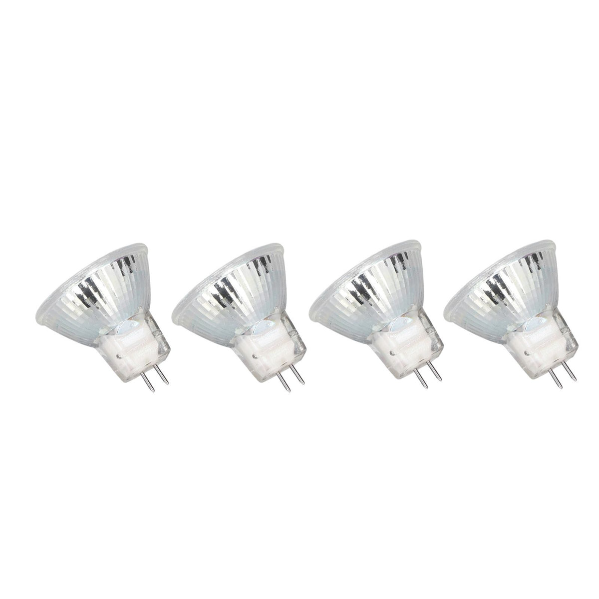 4PCS MR11 12LED Light Bulb 2W 300LM Spot Light Bulb Double Pin Base Landscape Light BulbWarm White 3000K