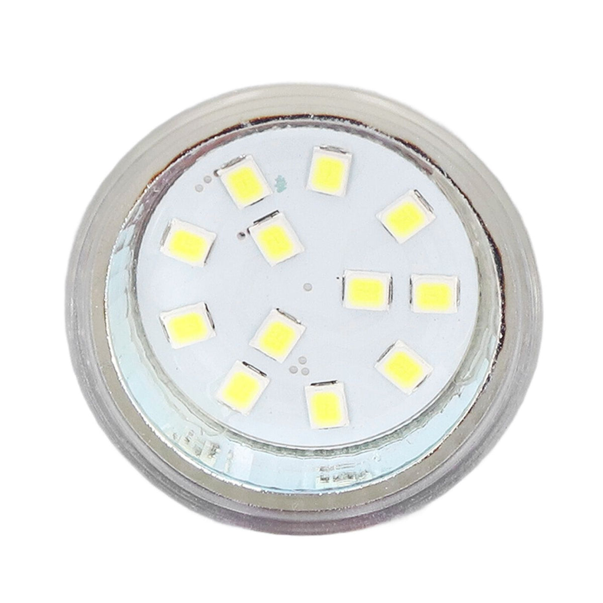 4PCS MR11 12LED Light Bulb 2W 300LM Spot Light Bulb Double Pin Base Landscape Light BulbCold White 6000K