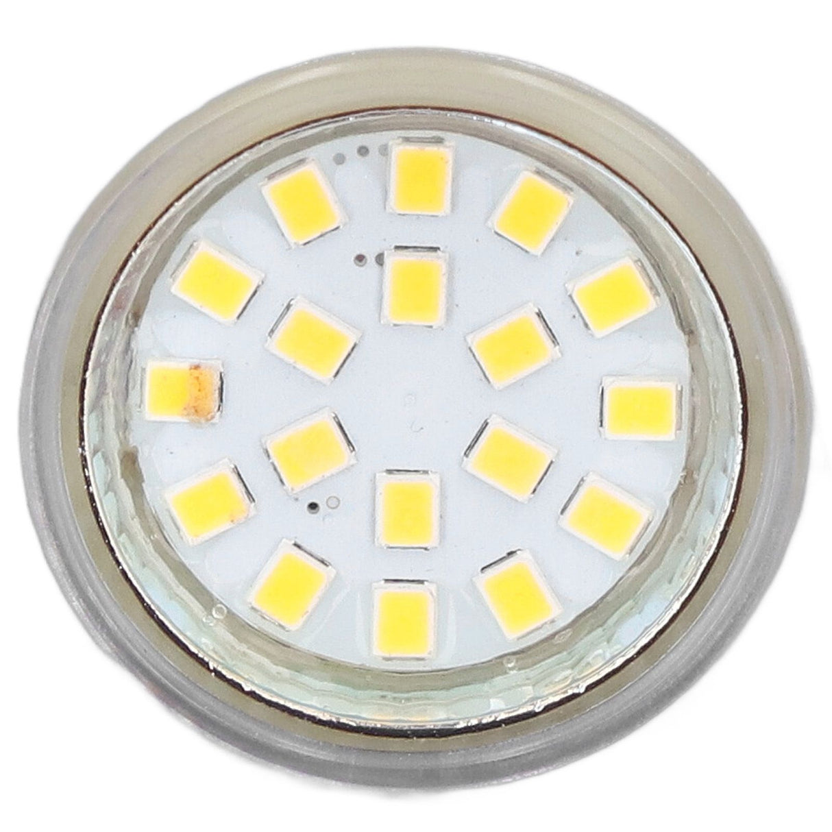 4PCS 18LED MR11 Light Bulb 3W 300LM Double Pin Base Landscape Spot Light Bulb for Living RoomCold White