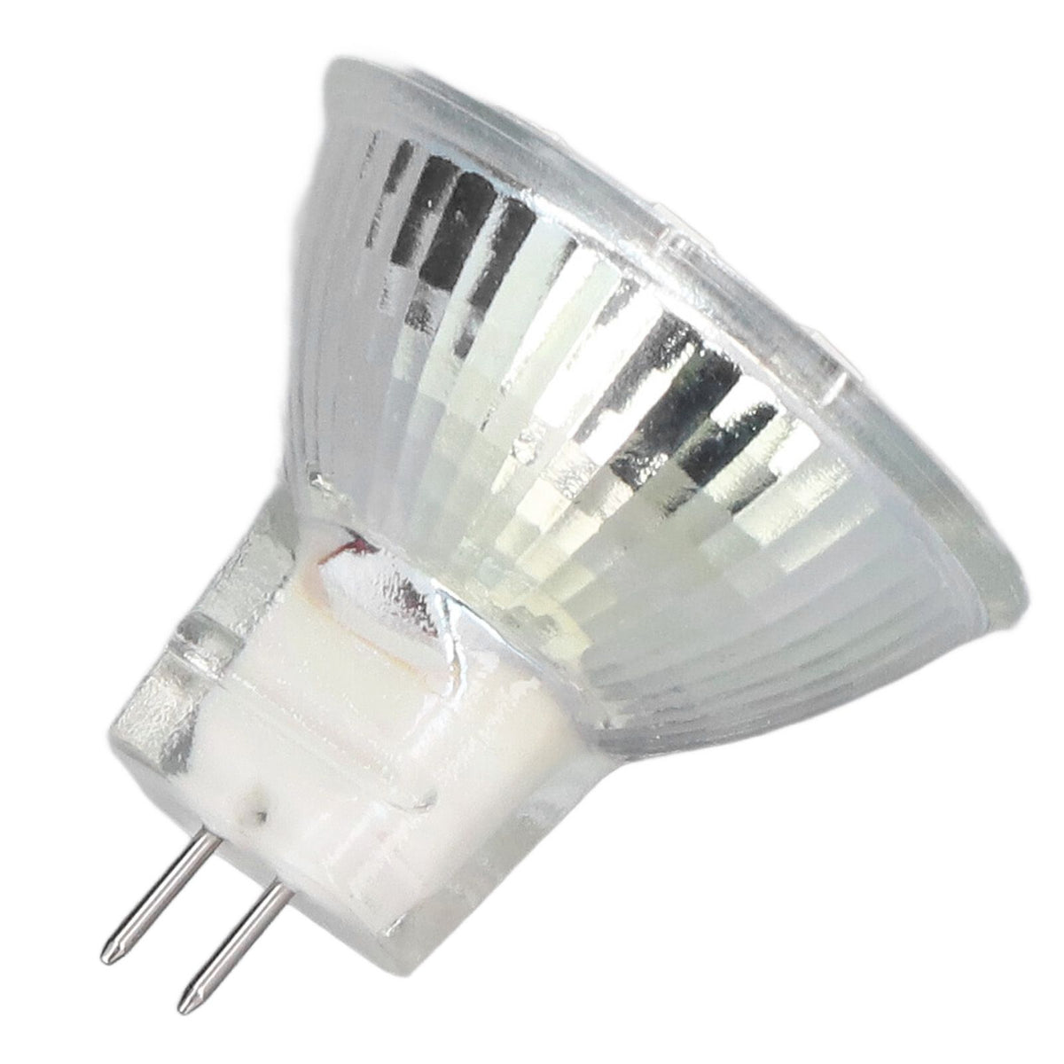 4pcs/set MR11 LED Spot Light Bulb with Dual Needle Base 360° Heat Dissipation 3W 12 LEDs Lamp BulbWarm White