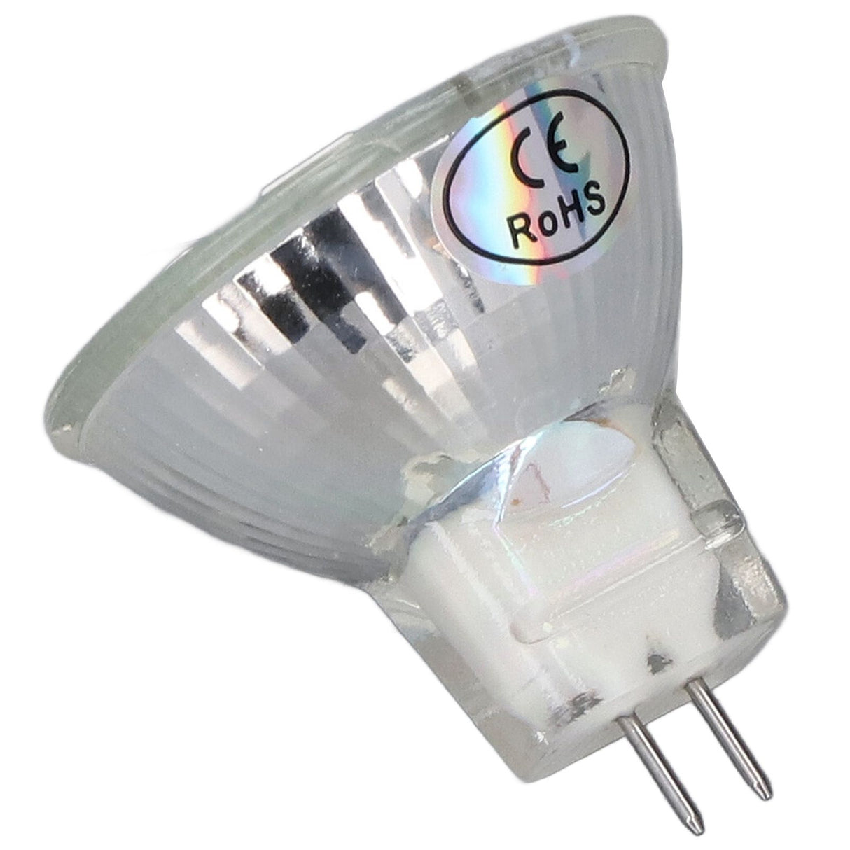 4PCS MR11 12LED Light Bulb 4W 400LM Double Pin Base Landscape Spot Light Bulb for Bedroom DC12VWarm White