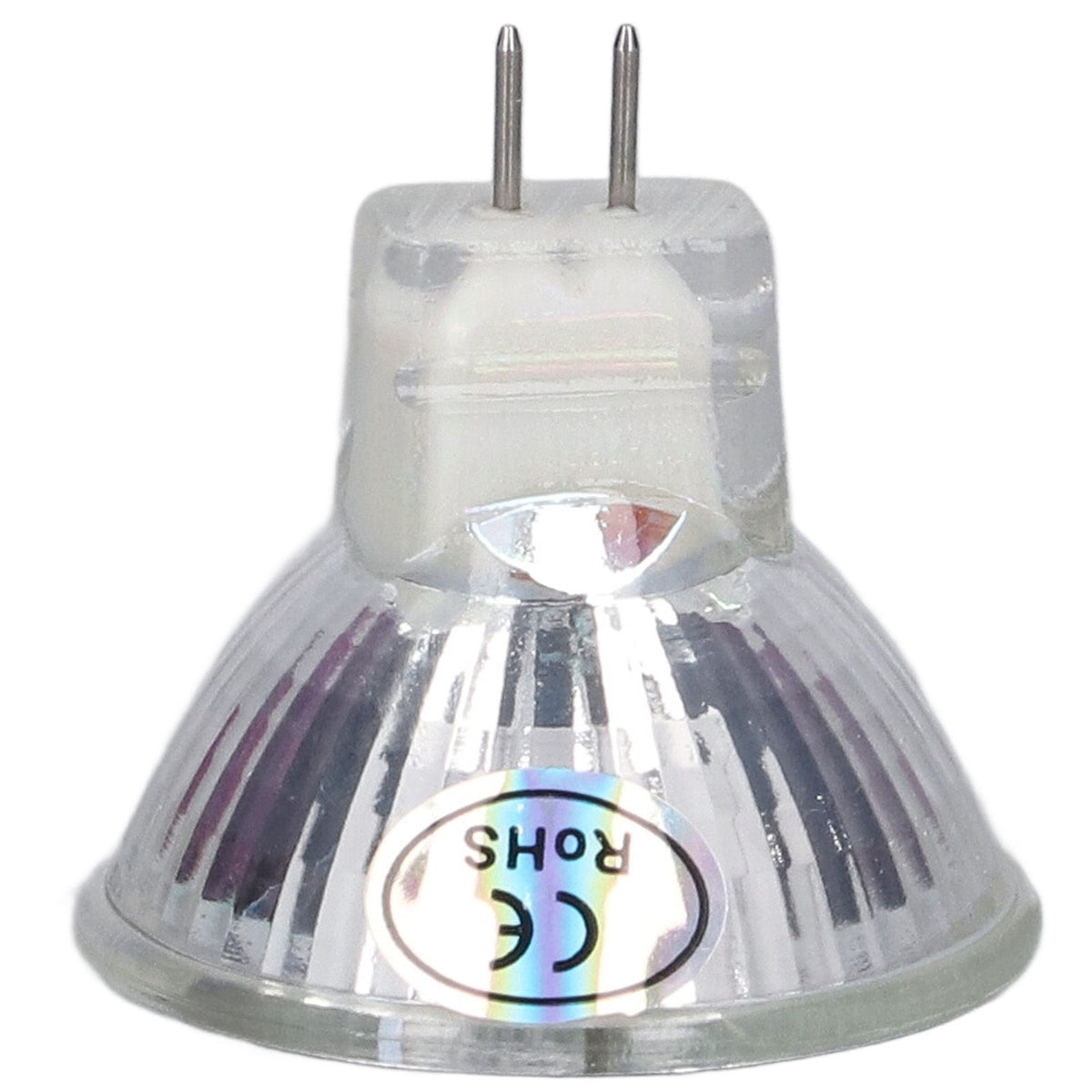 4PCS MR11 12LED Light Bulb 4W 400LM Double Pin Base Landscape Spot Light Bulb for Bedroom DC12VWarm White