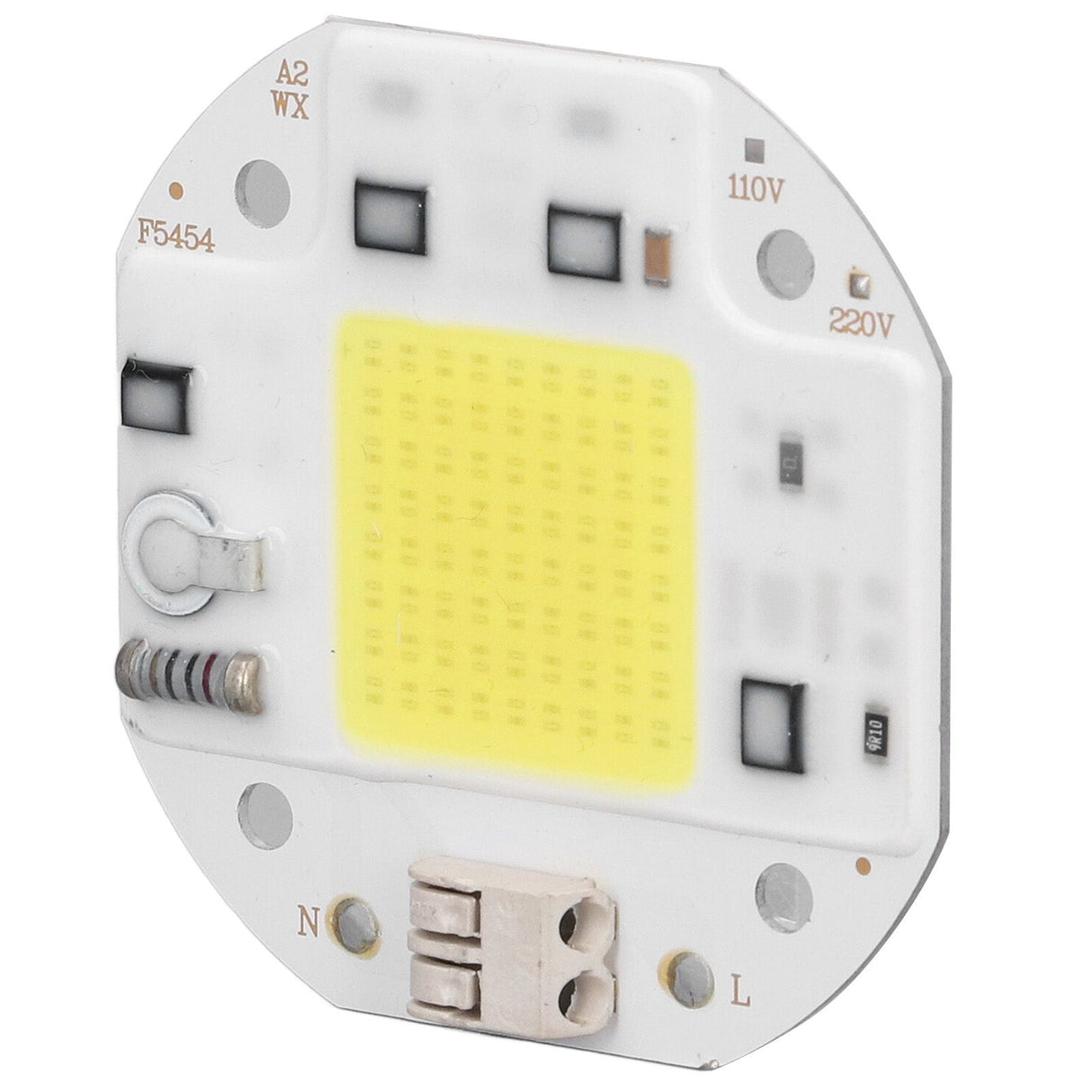 COB Lamp Bead High Power LED Chip High Brightness Drive Free for DIY Lamp Floodlight Indoor Lighting 220V70W Cold White 5800K-6500K