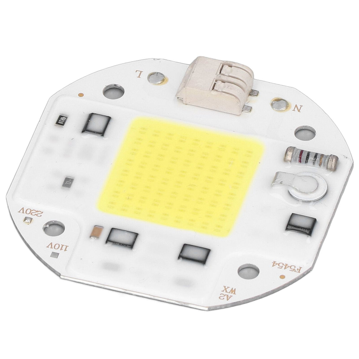 COB Lamp Bead High Power LED Chip High Brightness Drive Free for DIY Lamp Floodlight Indoor Lighting 220V70W Cold White 5800K-6500K