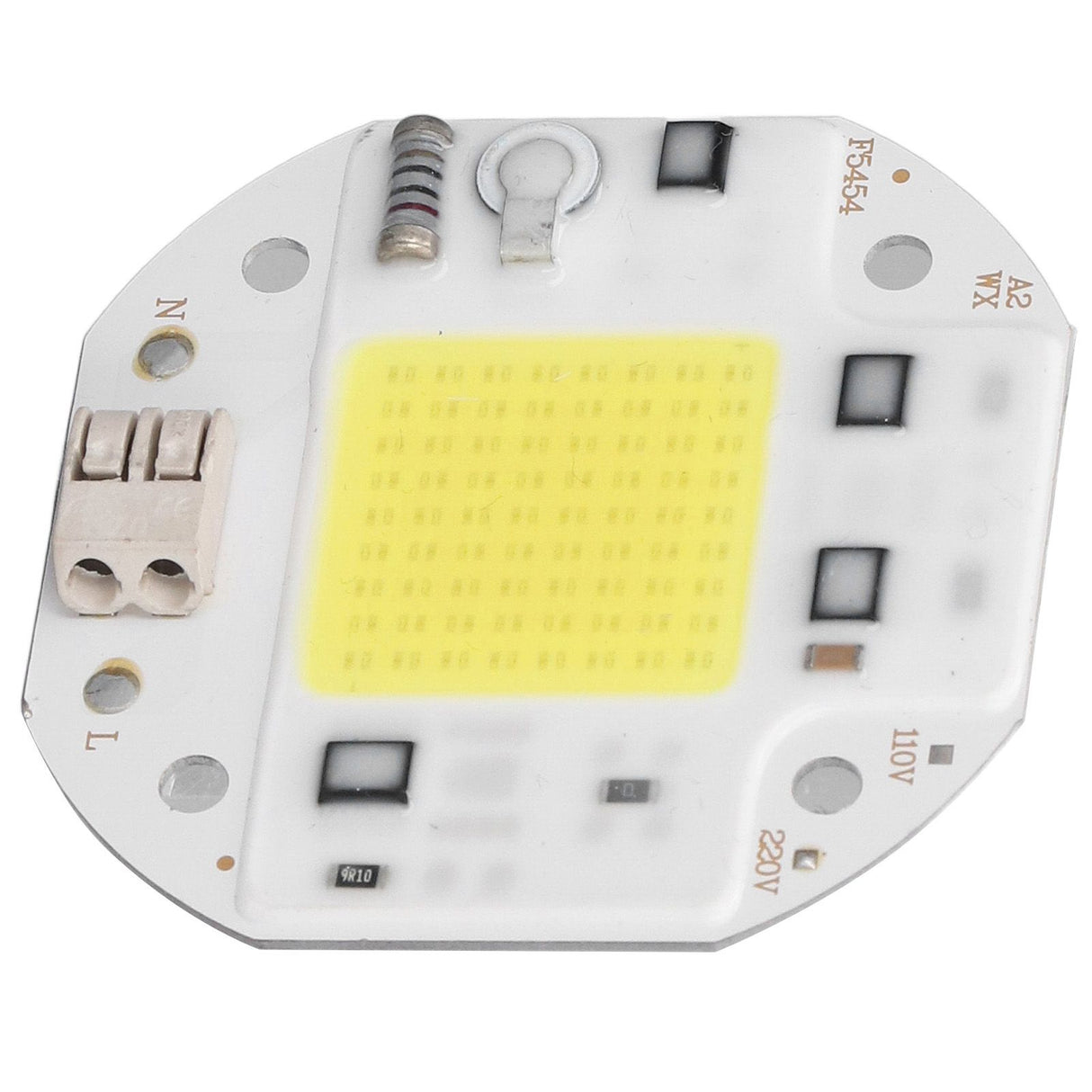 COB Lamp Bead High Power LED Chip High Brightness Drive Free for DIY Lamp Floodlight Indoor Lighting 220V70W Cold White 5800K-6500K