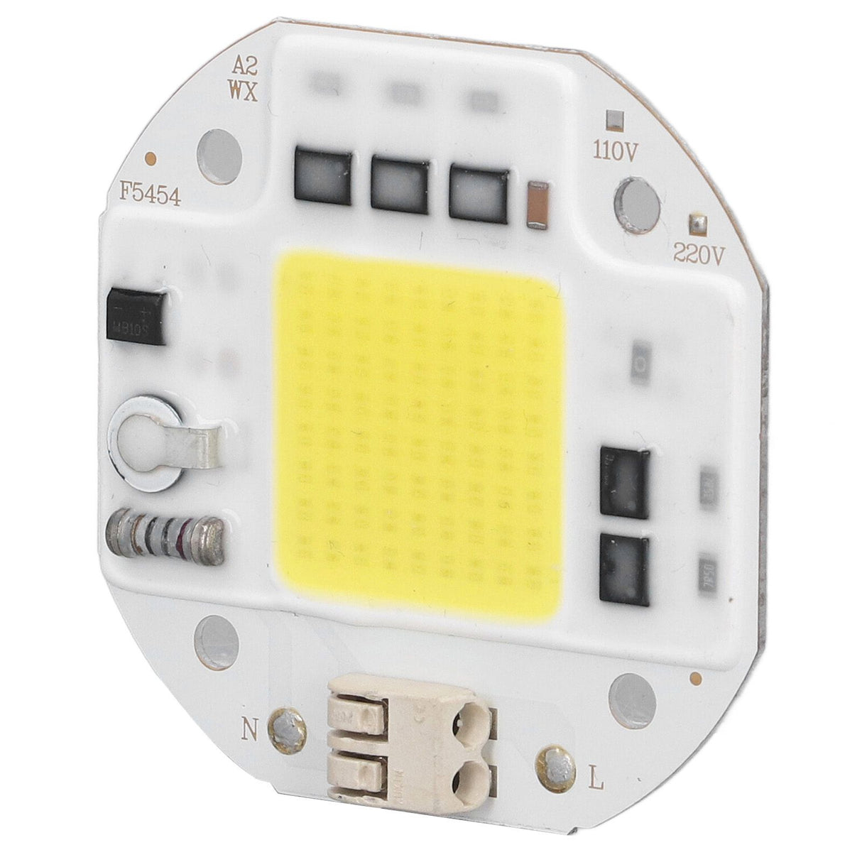 COB Lamp Bead High Power LED Chip High Brightness Drive Free for DIY Lamp Floodlight Indoor Lighting 220V100W Cold White 5800K-6500K
