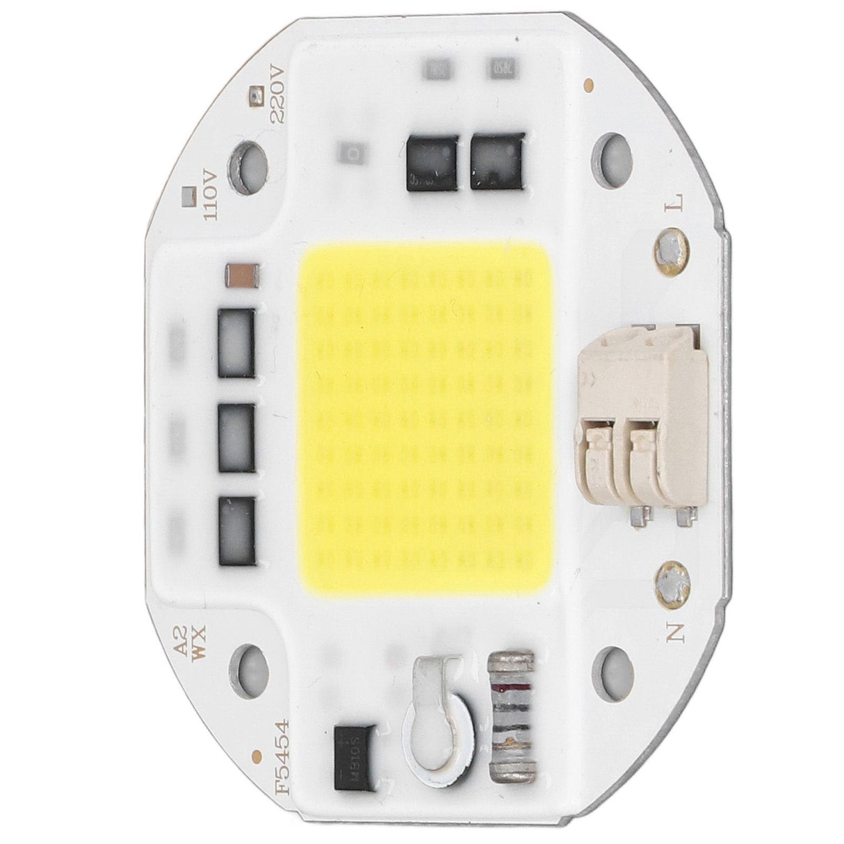 COB Lamp Bead High Power LED Chip High Brightness Drive Free for DIY Lamp Floodlight Indoor Lighting 220V100W Cold White 5800K-6500K