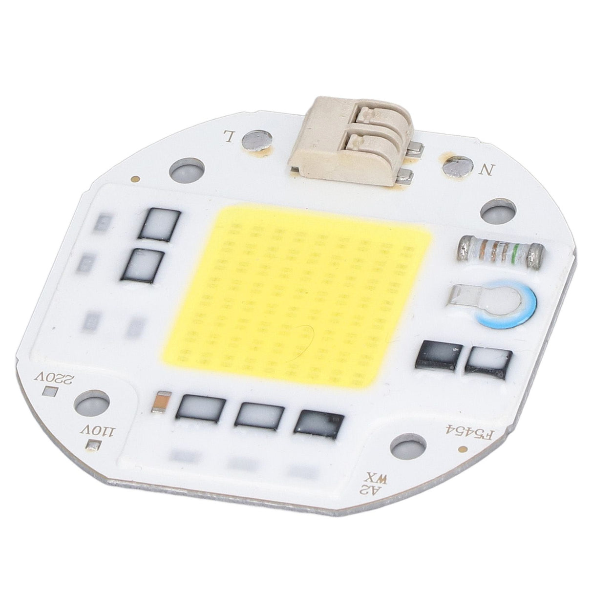 COB Lamp Bead High Power LED Chip High Brightness COB Light Emitter Drive Free for DIY Lighting 110V100W Cold White 5800K-6500K