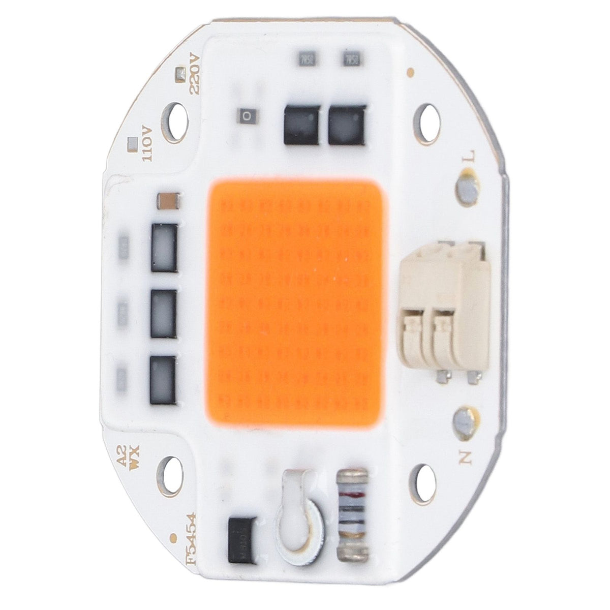 High Power LED Chip Plant Grow Light 380‑800NM COB Lamp Beads Drive Free for DIY Hydroponic Growing Light 220V100W