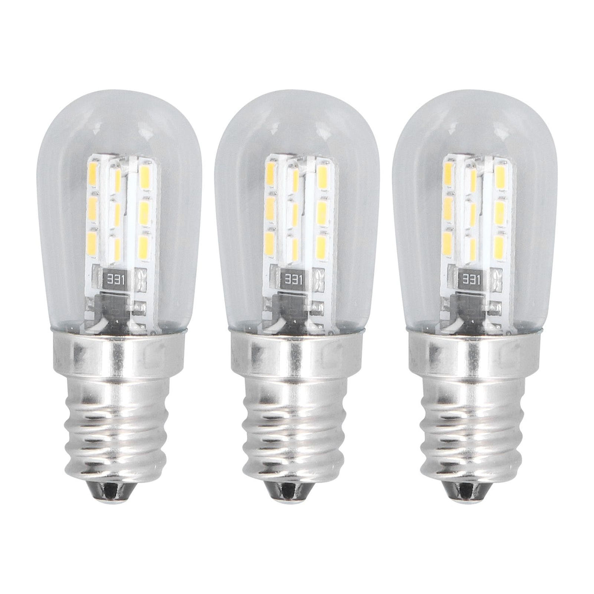10PCS LED E12 Light Bulb Glass Small Ceiling Lamp Bulb 500LM Wall Lamp Bulb for Bedroom Office 220V