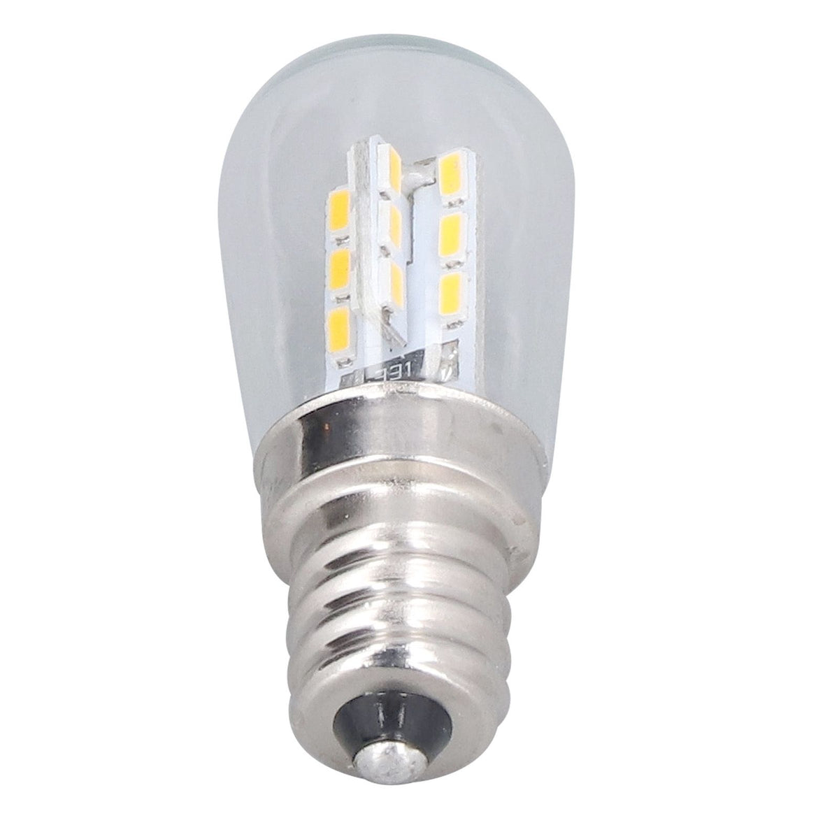 10PCS LED E12 Light Bulb Glass Small Ceiling Lamp Bulb 500LM Wall Lamp Bulb for Bedroom Office 220V