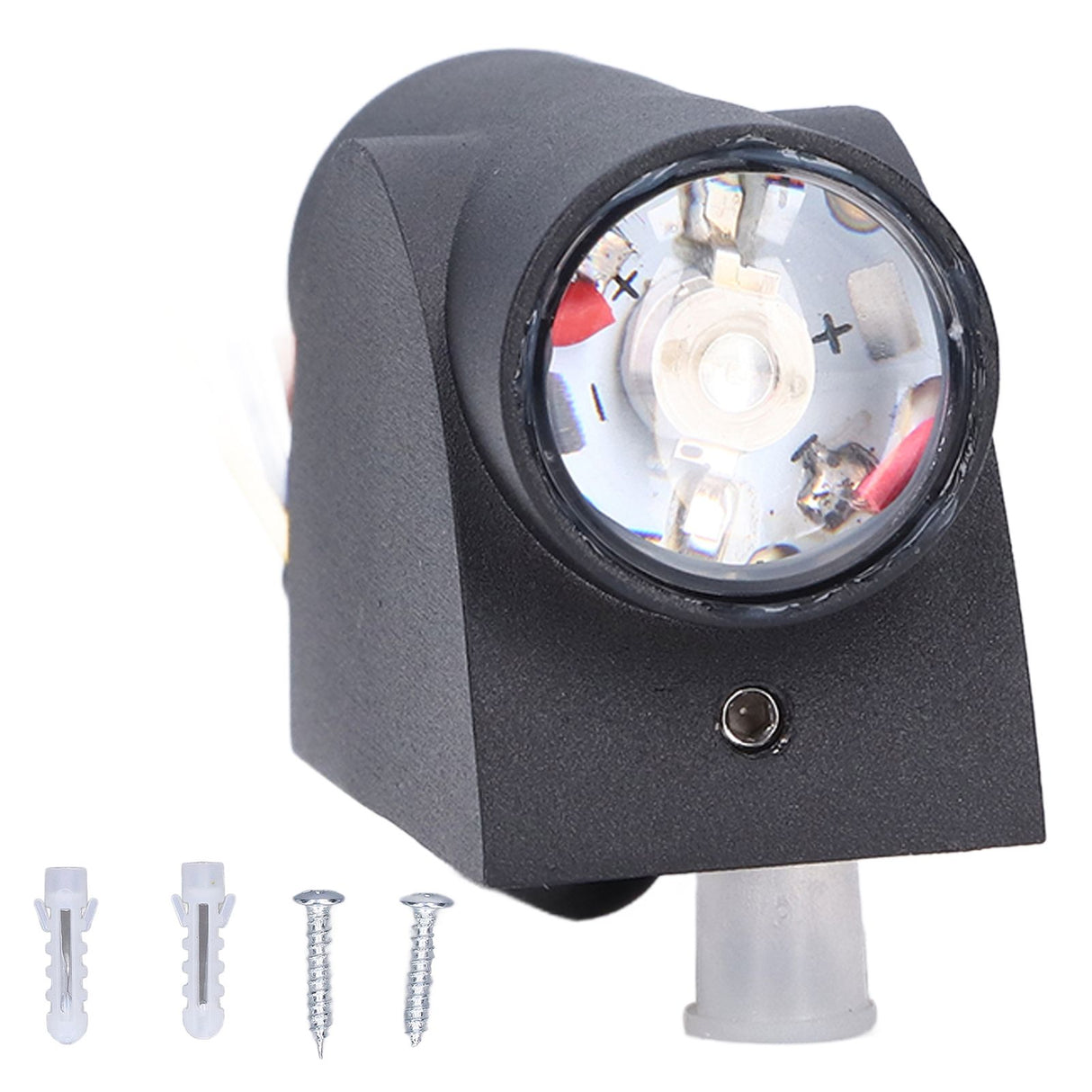 Wall Lights 2W IP65 Waterproof High Brightness Aluminum LED Wall Lights for Courtyard Bathroom Living Room