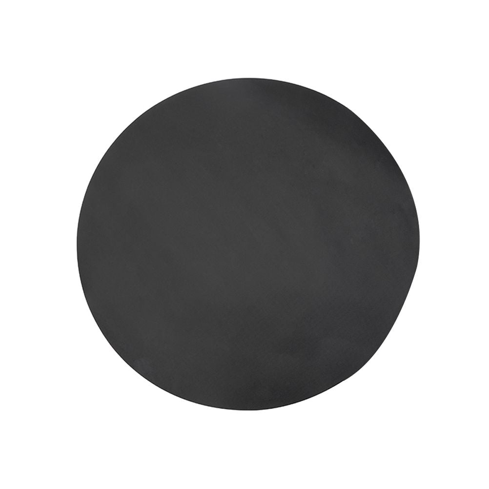 2 Pack 24cm Round Non Stick High Temperature Pan Frying Pan Liner Sheet Cooking Wok Sheet Pad for Kitchen BBQ Baking