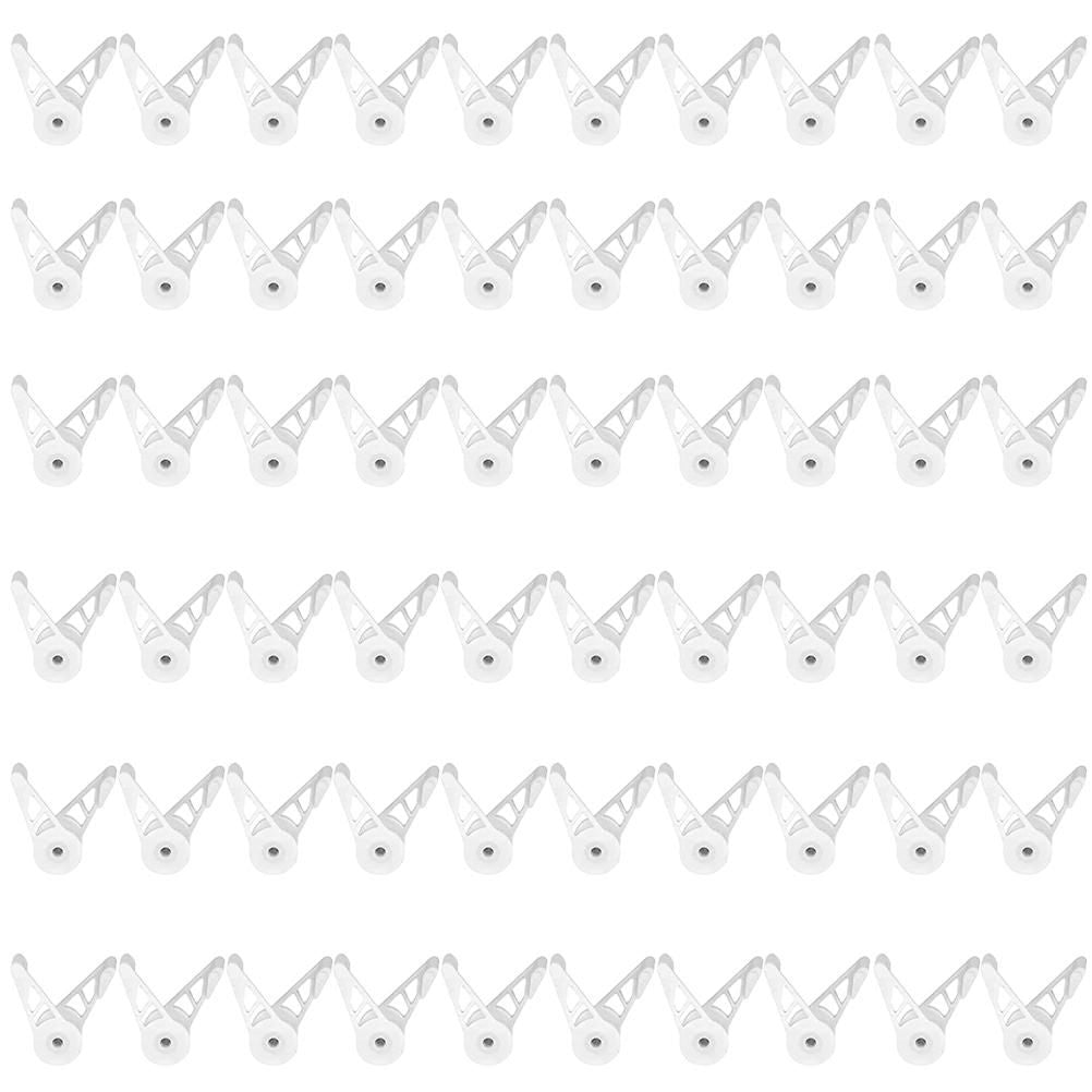 60PCS Plant Bender 360 Degree Adjustable Plant Branch Benders Plant Trainer Clips for Fruit Trees and Flowers Gardening Supplies