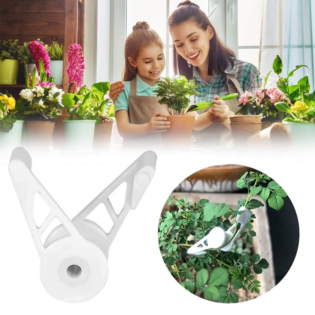 60PCS Plant Bender 360 Degree Adjustable Plant Branch Benders Plant Trainer Clips for Fruit Trees and Flowers Gardening Supplies