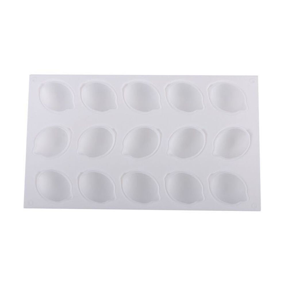 Lemon Silicone Mold Mousse Chocolate Molds for Homemade Soap Cake Pastry Baking Tools Moulds