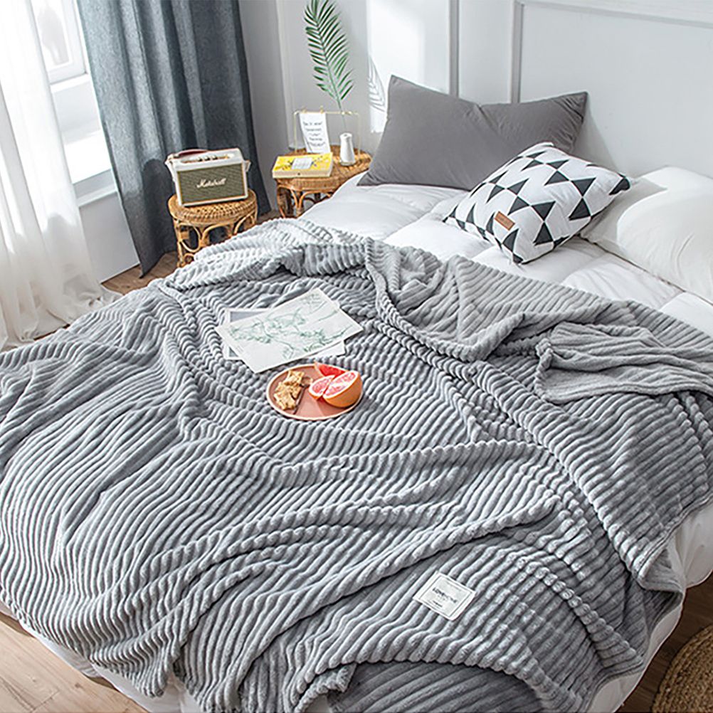 Super Soft Flannel Blankets for Beds 70*78.7inch Warm Throw Blanket for Home Bed Sofa