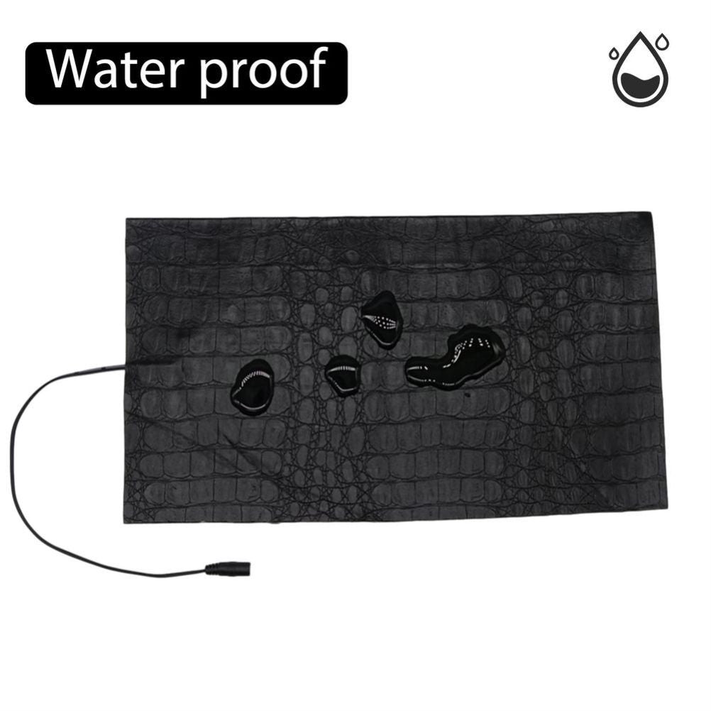 Reptile Heating Pad Scratch Proof USB PU Heating Sheet 3 Speed Temperature Adjustment Reptile Insulation Pad