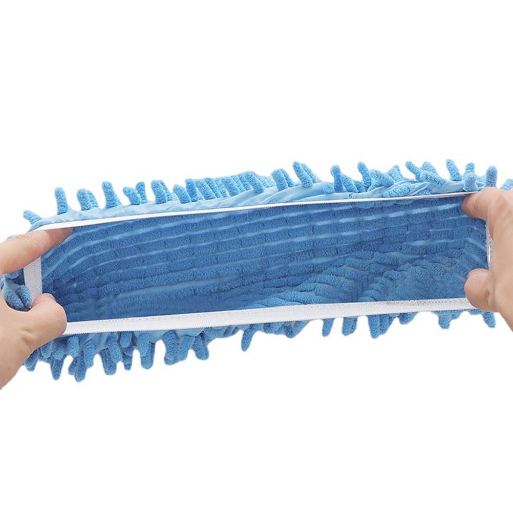 10Pcs Mop Slippers for Floor Cleaning Removable Mop Head Shoes Cover Microfiber Mops Shoes Dust Hair Cleaner Sweeping