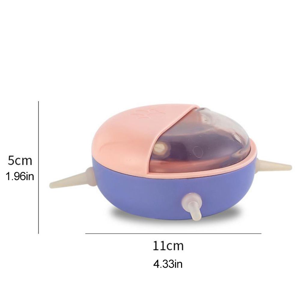 Puppy Kitten Silicone Feeder Soft Puppy Milk Feeder for Feeding Small Pets