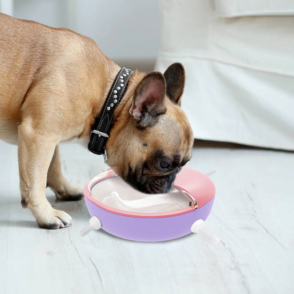 Puppy Kitten Silicone Feeder Soft Puppy Milk Feeder for Feeding Small Pets