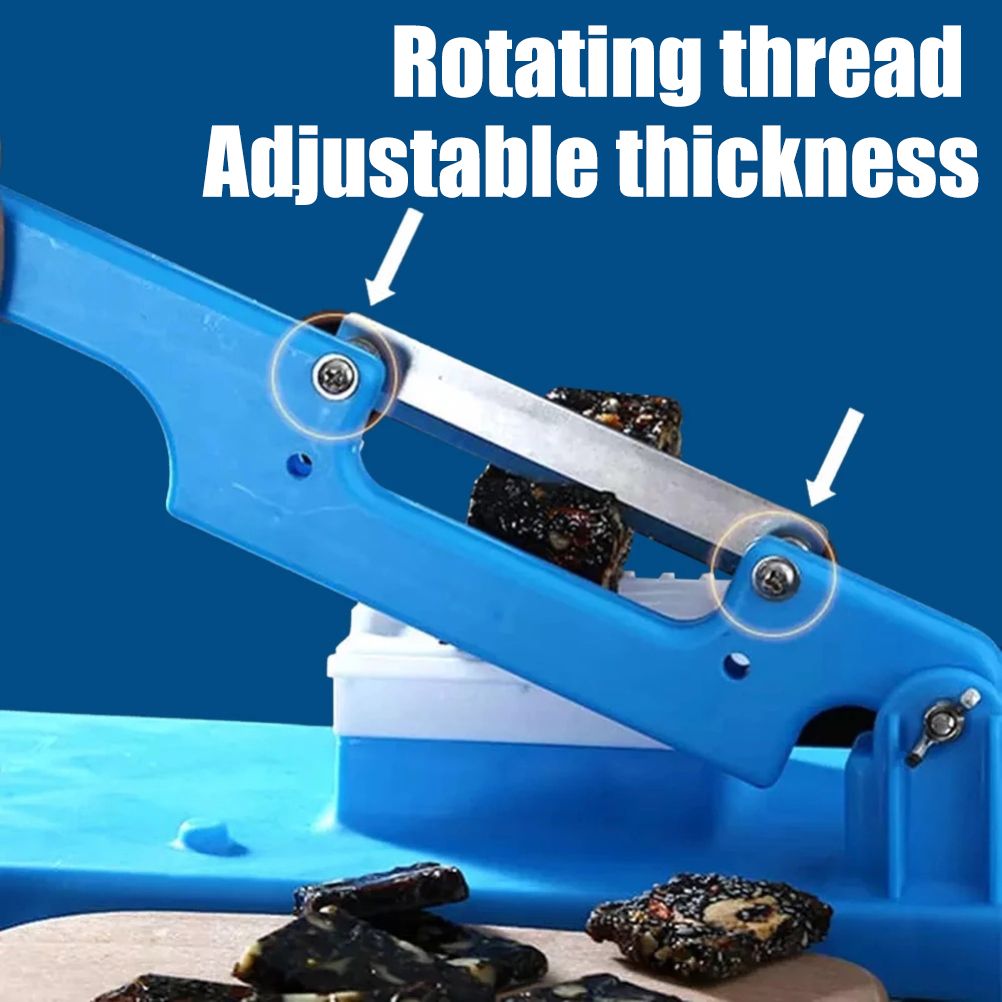 Portable Table Cutting Graters Multifunctional Manual Cutter Machine for Ejiao Rice Cake Kitchen Stainless Steel Grater