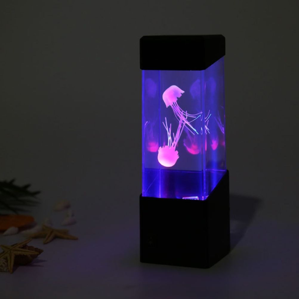 Jellyfish Aquarium Color Changing Simulation LED Jellyfish Fish Tank Home Decorations