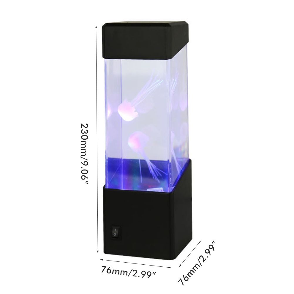 Jellyfish Aquarium Color Changing Simulation LED Jellyfish Fish Tank Home Decorations