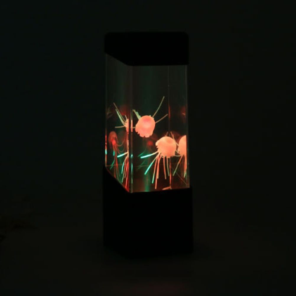 Jellyfish Aquarium Color Changing Simulation LED Jellyfish Fish Tank Home Decorations