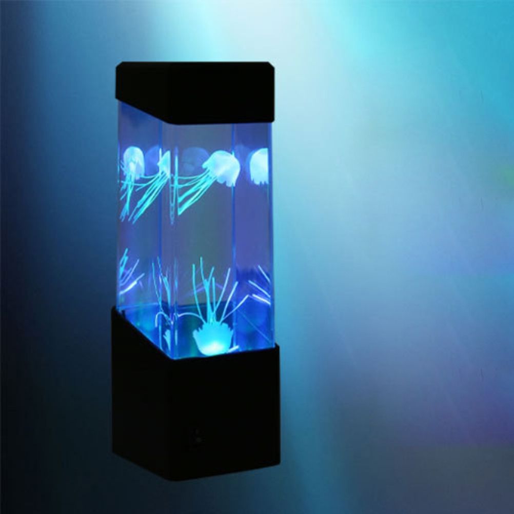Jellyfish Aquarium Color Changing Simulation LED Jellyfish Fish Tank Home Decorations