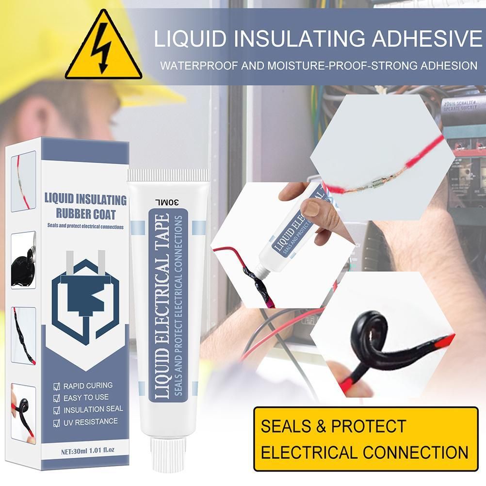 30ml Waterproof Liquid Insulating Glue High Temperature Electronic Sealant Adhesive Super Glue for Sensors Heaters and Circuit Boards