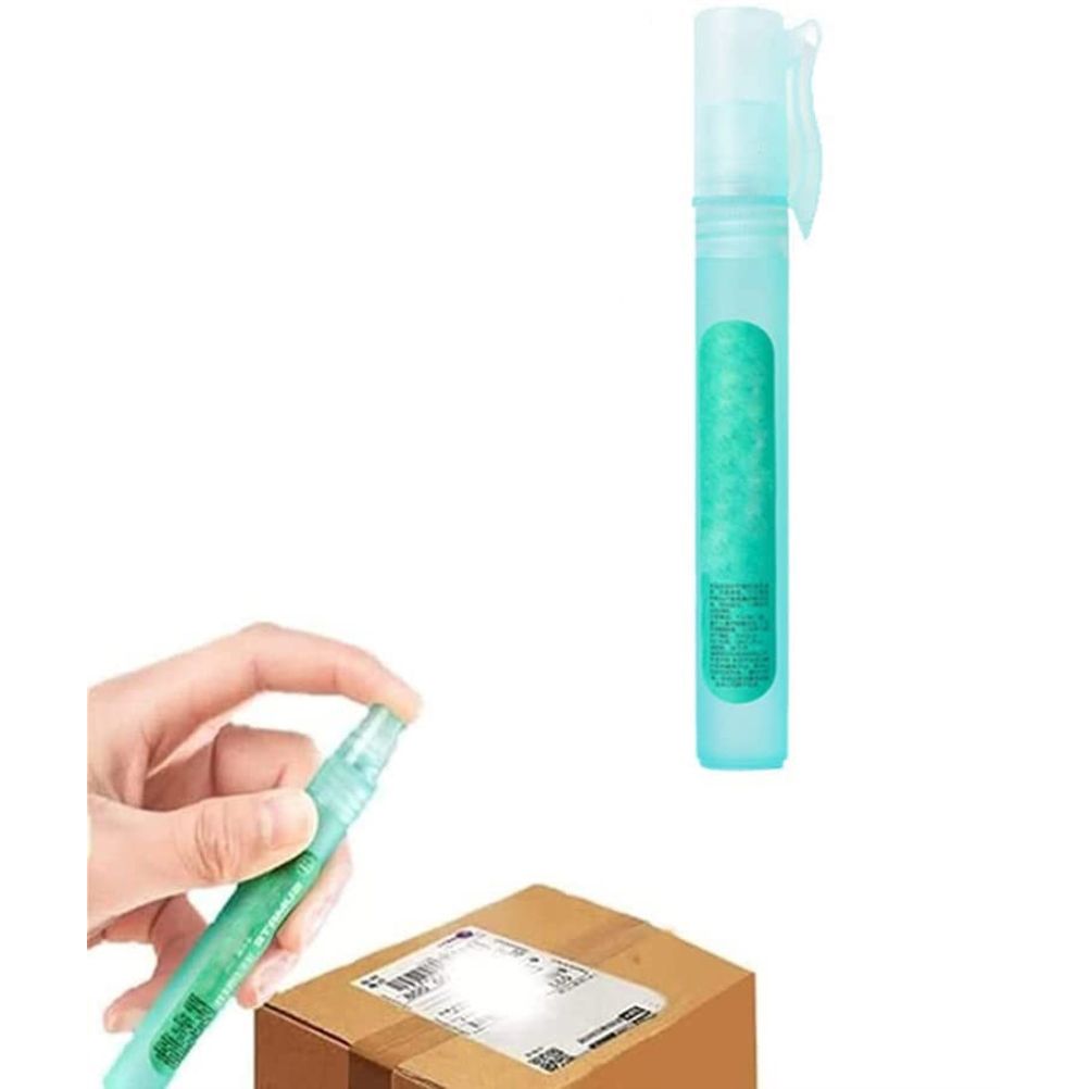 Thermal Sensitive Paper Correction Spray Portable Information Coverage Fluid Express Parcel Smear Coverer