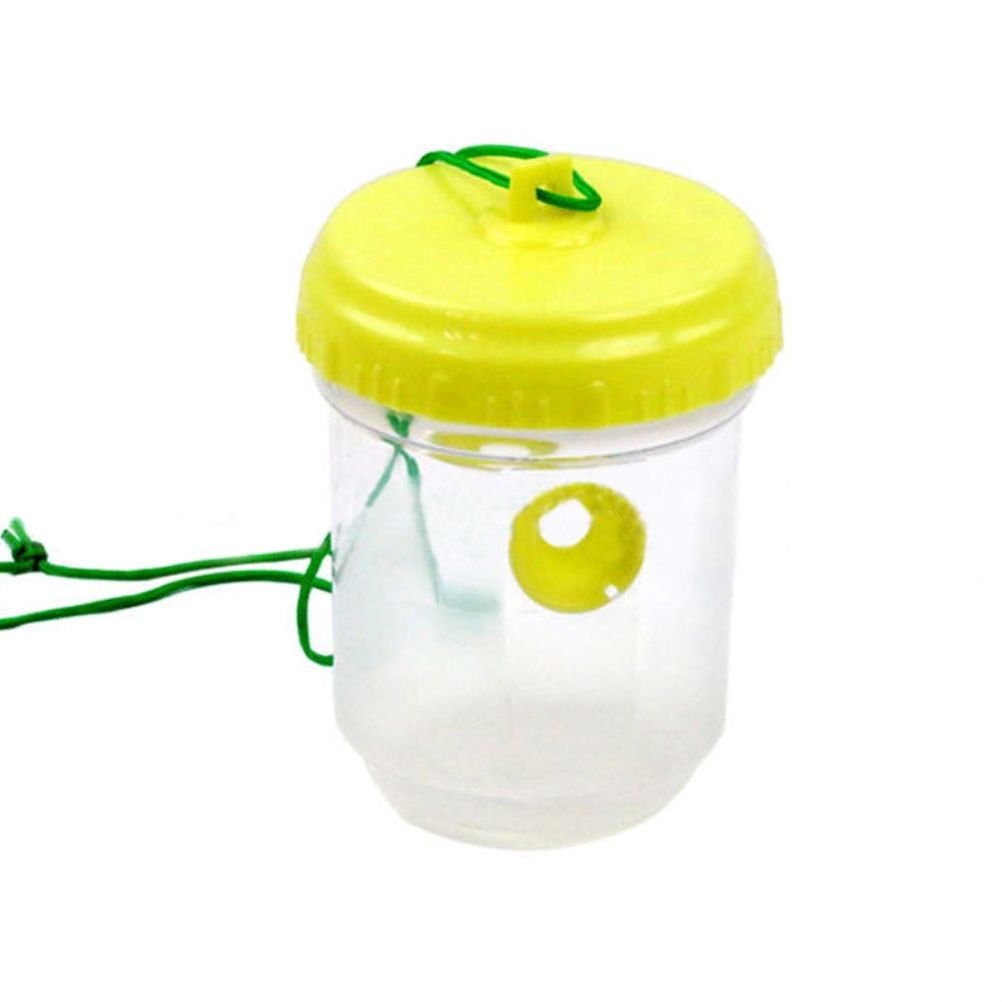 Wasp Trap Hanging Wasp Cather Wasp Killer Reusable Bee Trap Catcher for Wasps Hornets Insects Fruit Fly Trap