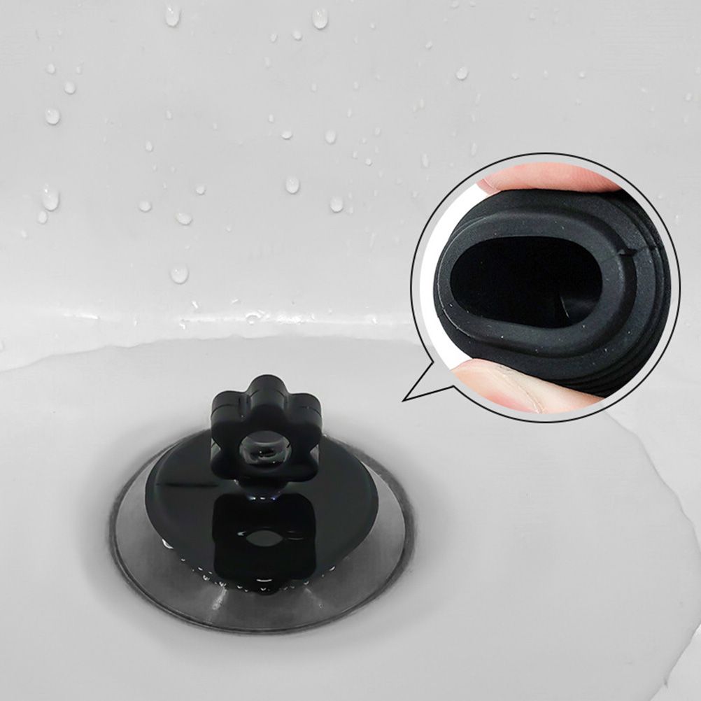 Silicone Bathtub Stopper Universal Bathtub Plug Flower Bathtub Drain Stopper Plug for Kitchen Bathtub Sink Drains