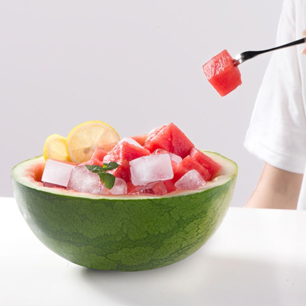 Watermelon Cutter Grater 304 Stainless Steel Watermelon Cube Cutter Fruit Salad Melon Cutter Kitchen Gadget
