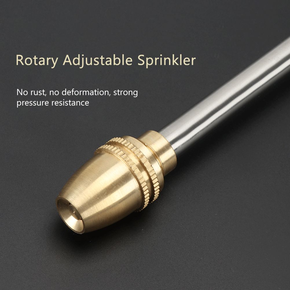 Heavy Duty Metal Water Hose Sprayer Portable Garden Hose Nozzle High Pressure Power Water Tool for Garden Watering Car Pet Washing