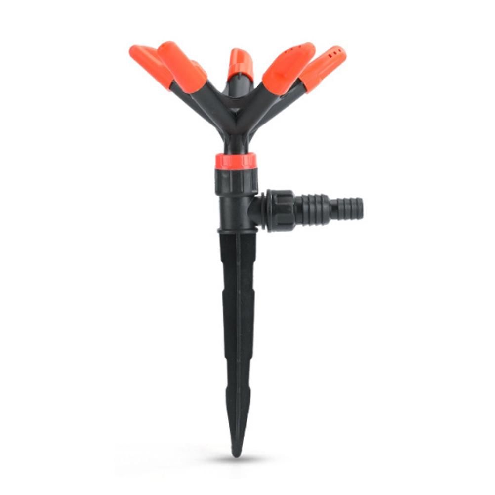 Garden Sprinkler 360°Automatic Rotating Lawn Sprinklers Water Sprinkler for Lawn Yard Garden Watering System