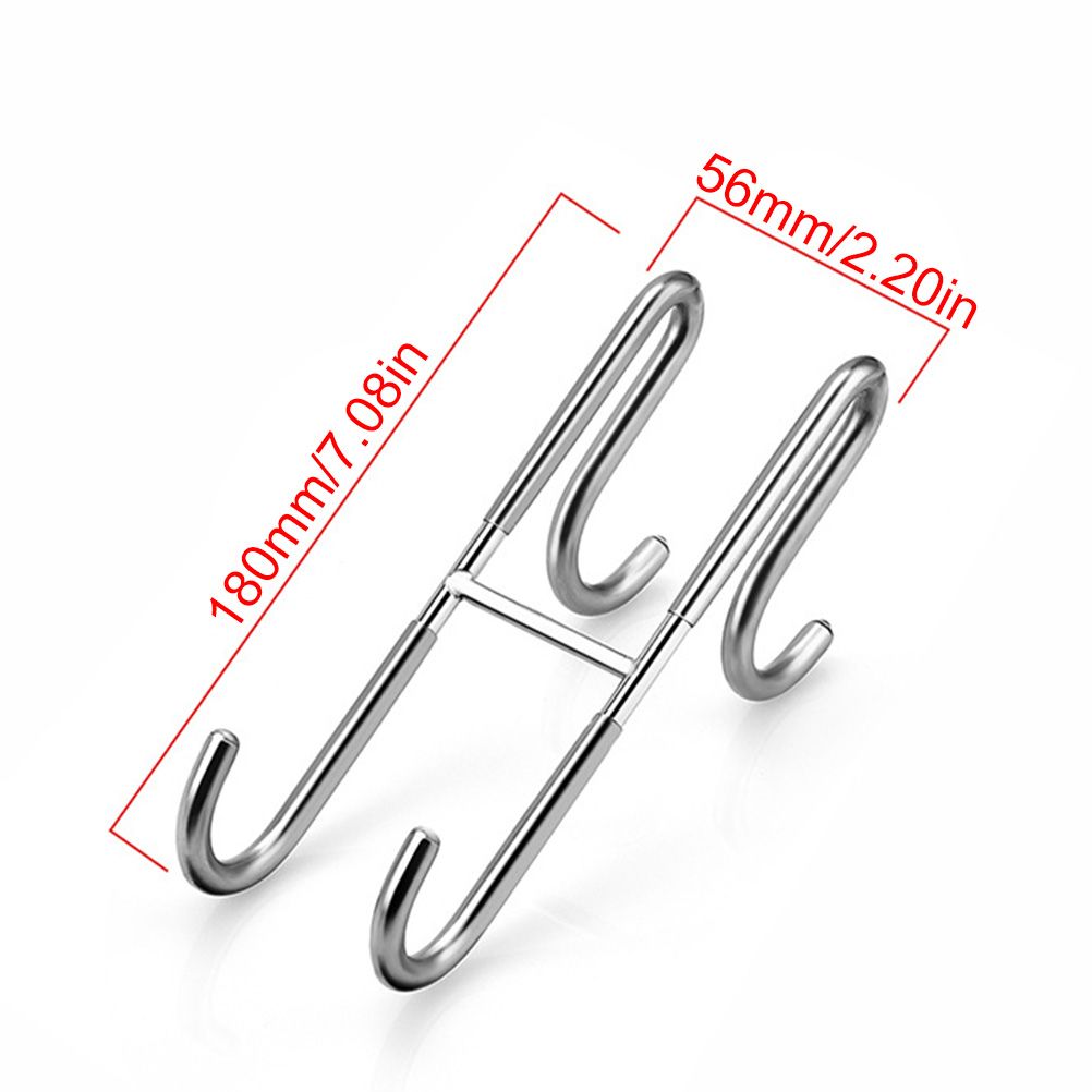 Shower Door Towel Hooks for Bathrooms Double Sided Glass Shower Hooks Over The Frameless Glass Shower Door Hook Bath Hook
