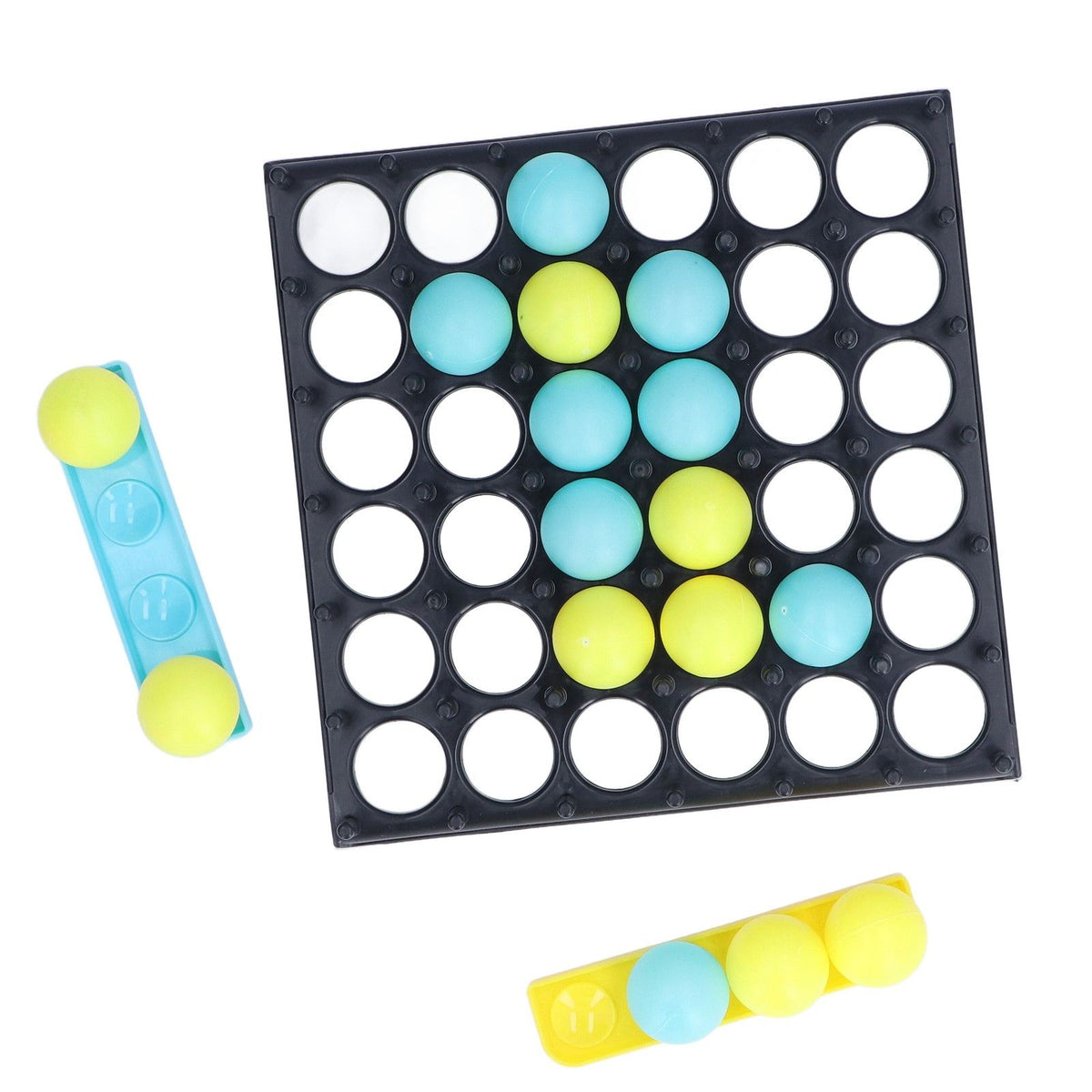 Bouncing Ball Game 2 Colors 9 Cards 16 Balls Parent Child Interactive Desktop Ball Game