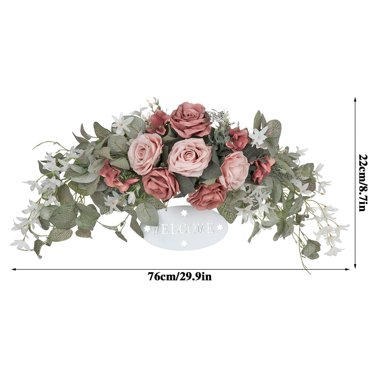 European Welcome Brand Rose Orchid Lintel Decoration Home Wedding Decorative Flowers