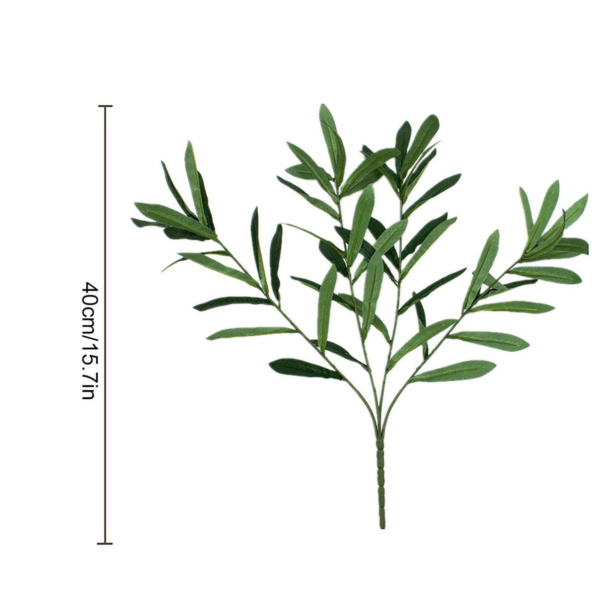 Artificial Olive Leaves Decoration Home Leaves Decoration for Wedding Garden