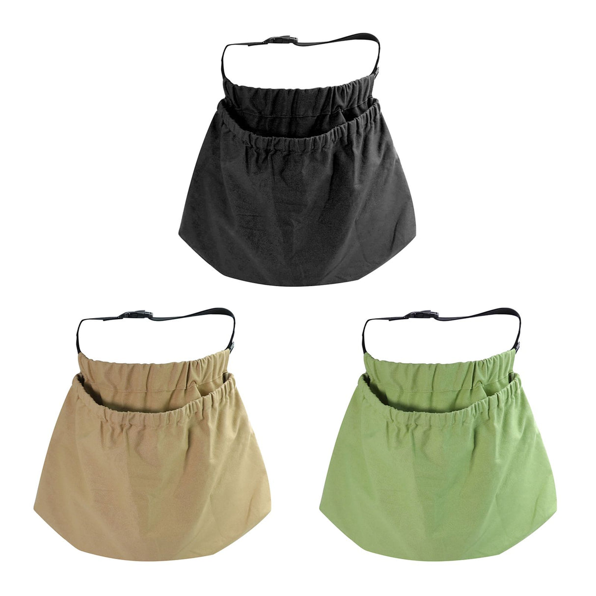 Berry Foraging Bag Multipurpose Durable Nylon Fruit Foraging Storage Bag with Buckle