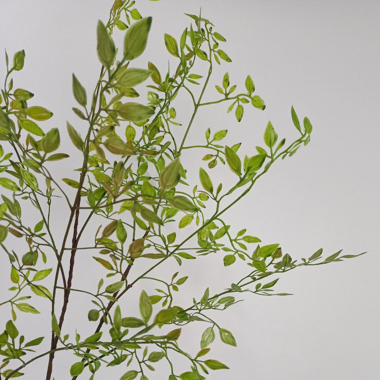 Artificial Green Plant Nandina Simulation Plant Branch Home Decoration